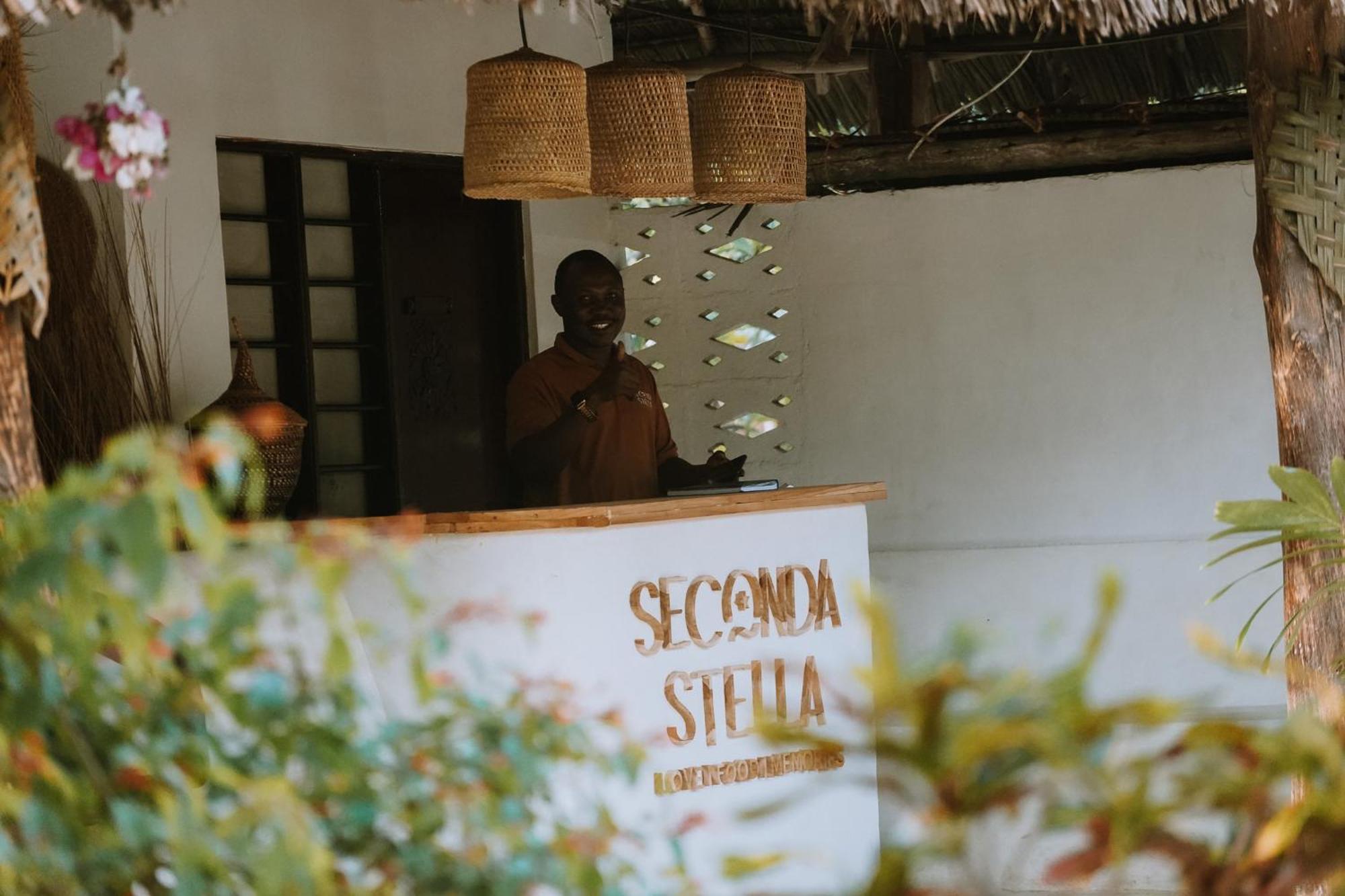 Seconda Stella Romantic Hideaway Jambiani  Exterior foto